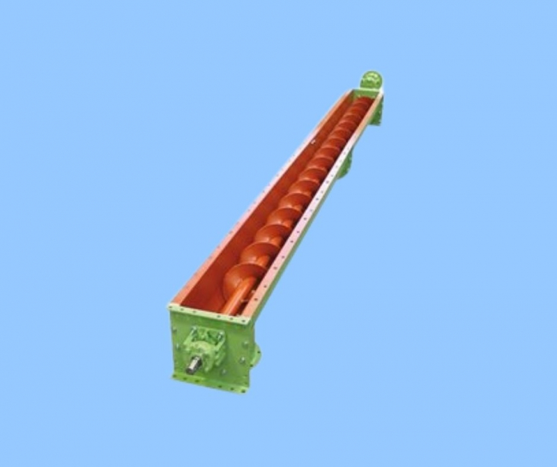 Rosca Transportadora de Grãos Araucária - Rosca Transportadora Inox