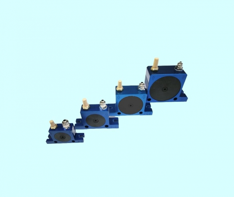 Vibrador Pneumático Rolete Rotativo Or Jales - Vibrador Pneumático Esférico Rotativo S