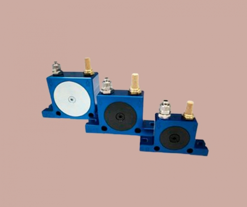 Vibrador Pneumático Turbina Rotativo Preço Serra Talhada - Distribuidor de Vibrador Pneumático